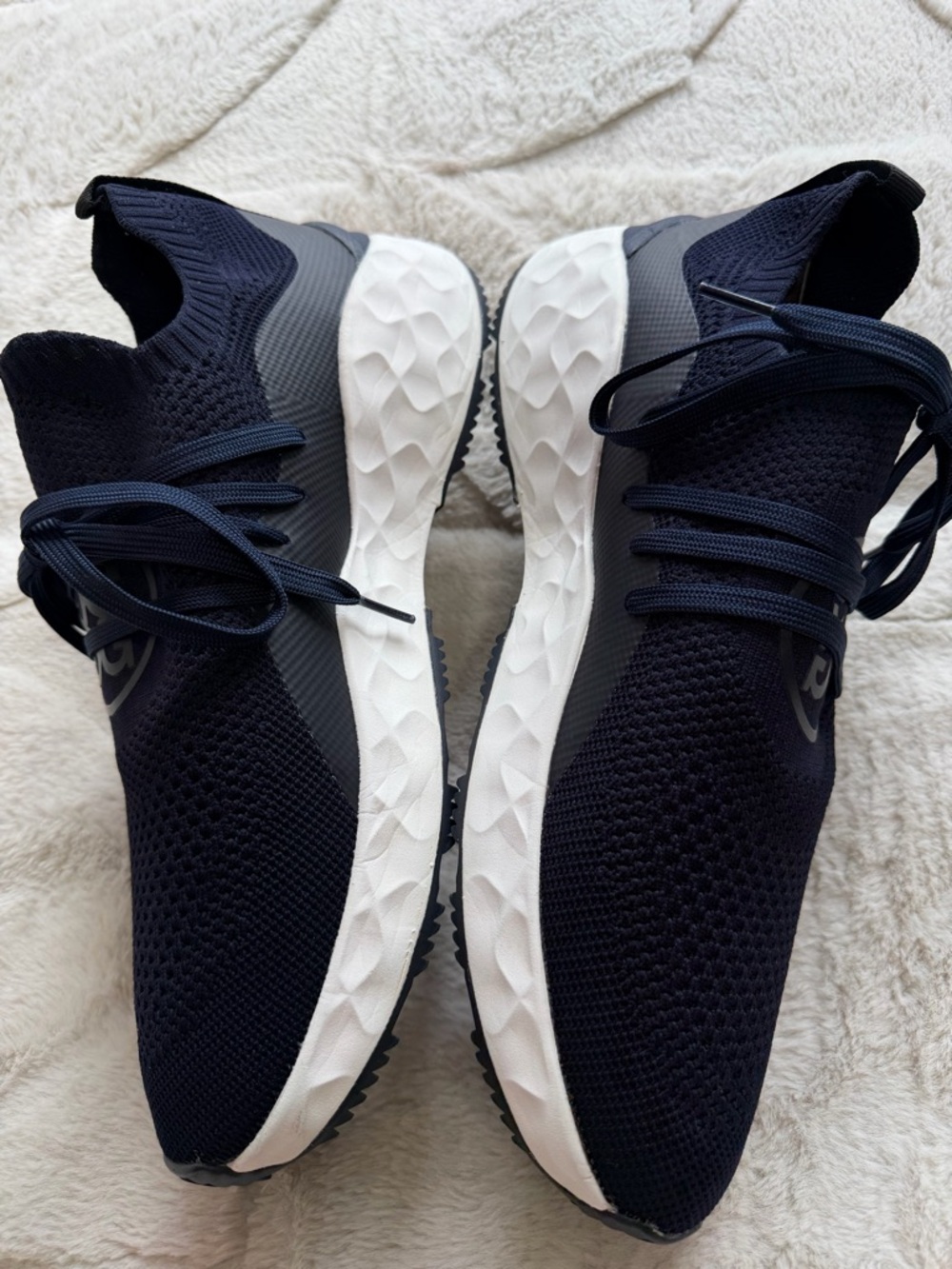 Like NEW! $249 G/FORE MG4.1 Navy Blue Spikeless Golf Shoe Lifestyle Sneakers 12